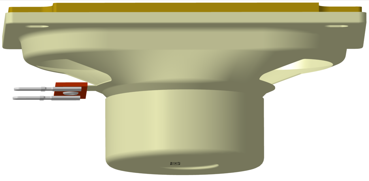 3D модель Головка динамическая FBS5090, мощностью 3Вт