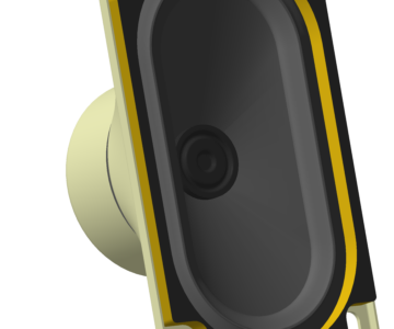 3D модель Головка динамическая FBS5090, мощностью 3Вт