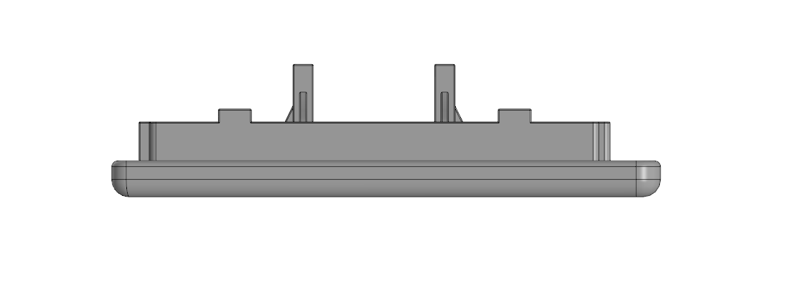 3D модель Ручка бардачка к UAZ Patriot