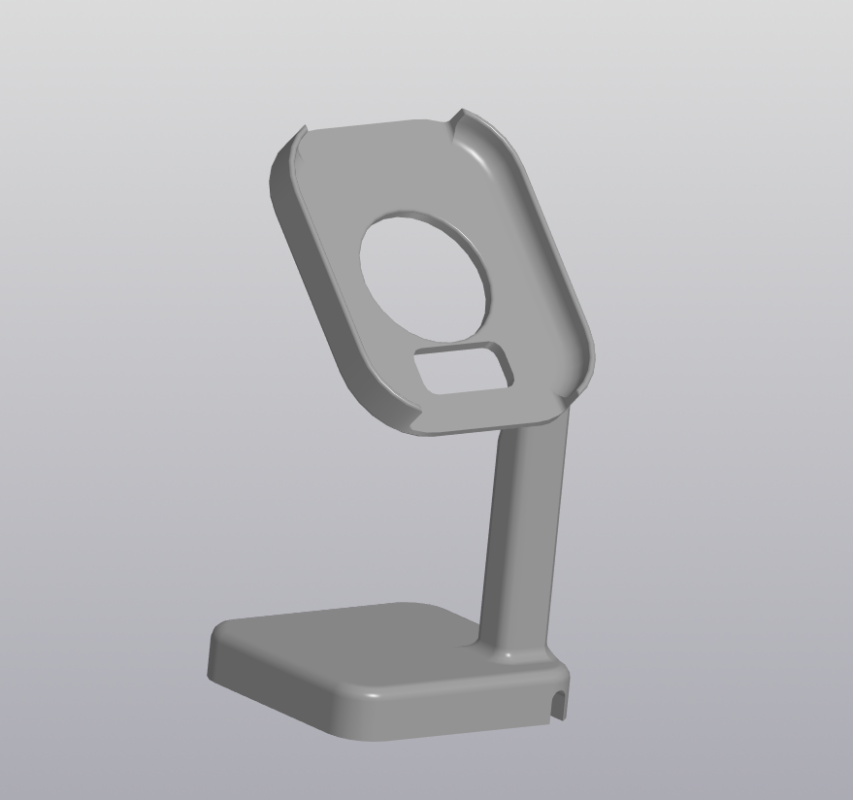 3D модель Зарядка\док станция для часов Xiaomi Redmi Watch 5 Lite\Active