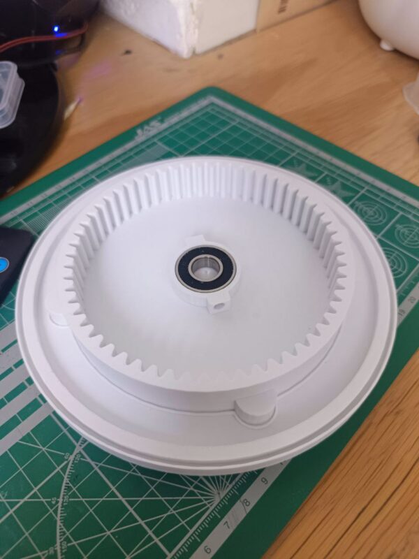 3D модель Поворотный стол АРДУИНО