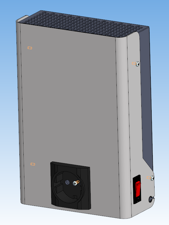 3D модель Стабилизатор напряжения IS350
