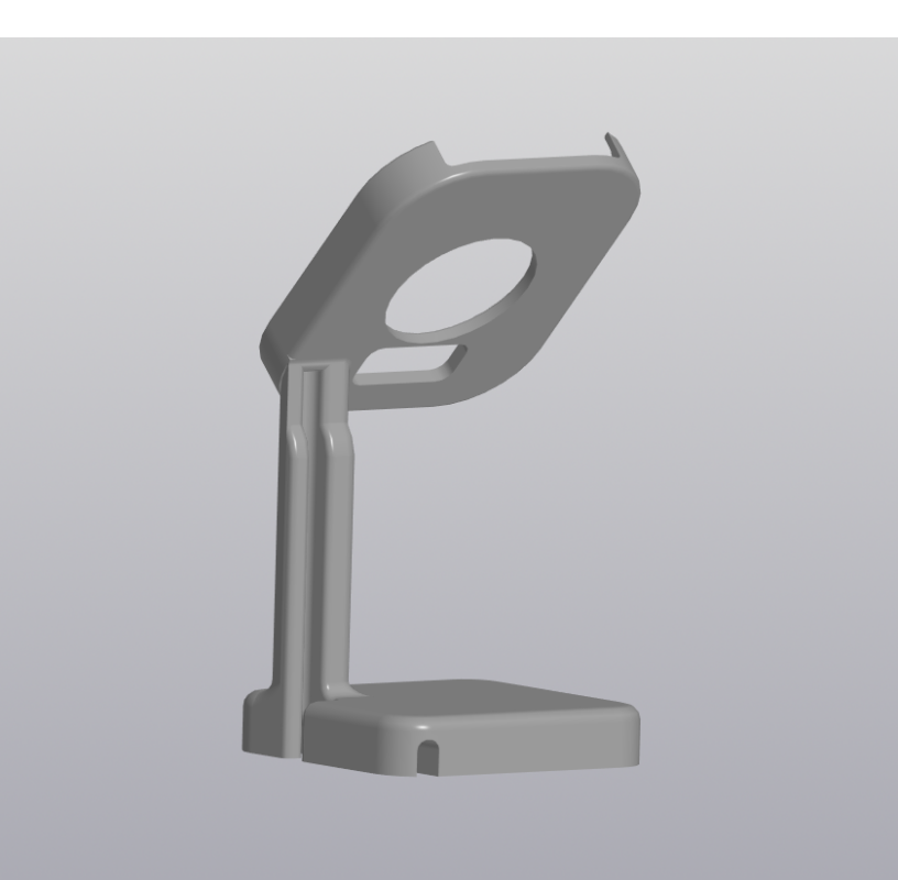 3D модель Зарядка\док станция для часов Xiaomi Redmi Watch 5 Lite\Active