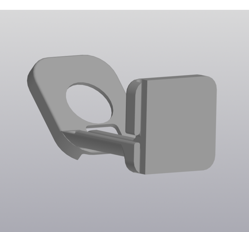 3D модель Зарядка\док станция для часов Xiaomi Redmi Watch 5 Lite\Active