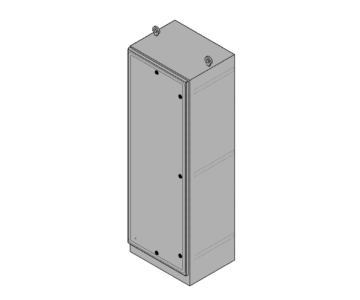 3D модель Напольный электрический щит Eaton B-Line 722418-4FSQT