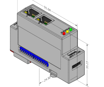 3D модель Контроллер Eaton Exertherm-810094