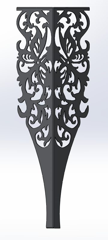 3D модель Ножки для столов декоративные