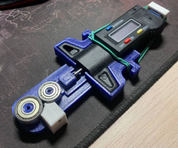 3D модель Измеритель толщины pet ленты и филамента