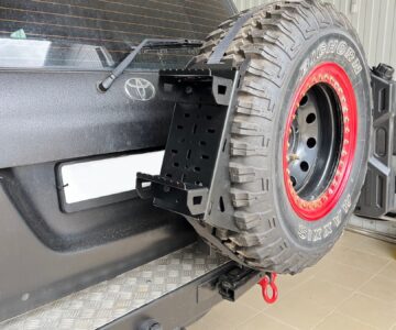 3D модель Лестница для установки на запасное колесо