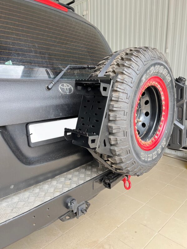 3D модель Лестница для установки на запасное колесо