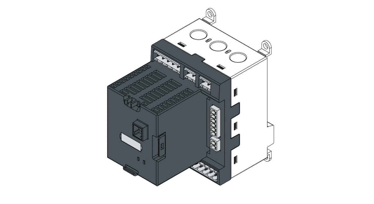 3D модель Универсальный контроллер/управляющее устройство UMC100.3 UC для электродвигателей