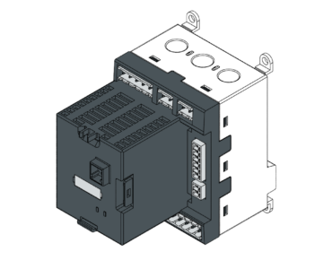 3D модель Универсальный контроллер/управляющее устройство UMC100.3 UC для электродвигателей