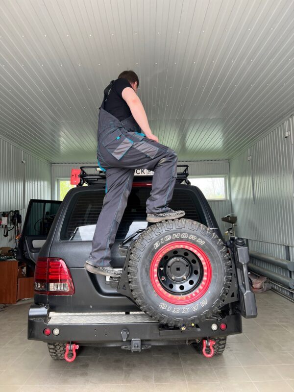 3D модель Лестница для установки на запасное колесо