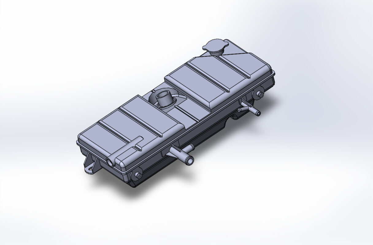 3D модель Бачок расширительный MN LK_LN