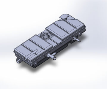 3D модель Бачок расширительный MN LK_LN