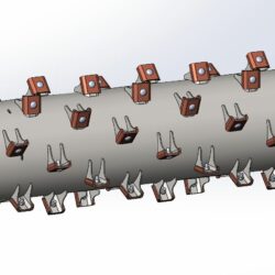 Проектирование изделий систем очистки зерноуборочных комбайнов