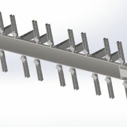 Чертеж Проектирование участка сборки-сварки ограждения рамы поворотной комбайна КПЮ-50