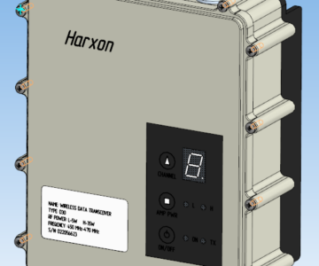 3D модель Радиомодем HARXON HX-DU8608D