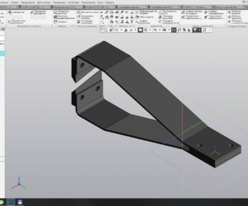 3D модель Скребок для зачистки эмали с провода