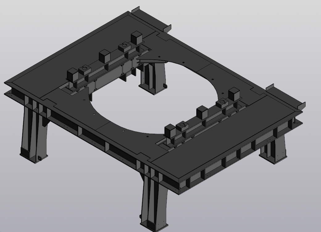 3D модель Рама вакуум-камеры