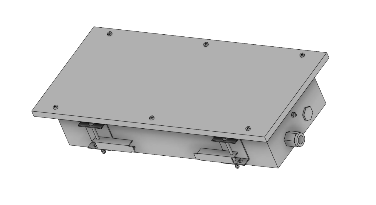 3D модель Встраиваемый светодиодный светильник Cooper Crouse-Hinds EU
