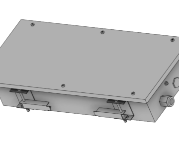 3D модель Встраиваемый светодиодный светильник Cooper Crouse-Hinds EU
