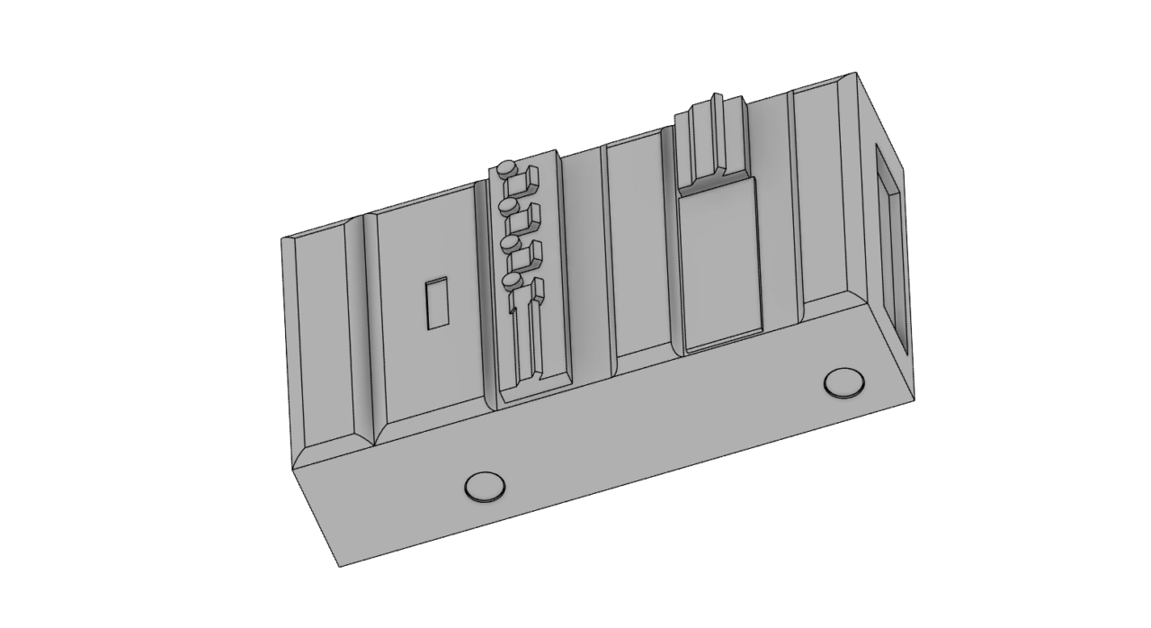3D модель Макет щита Eaton из серии Memshield