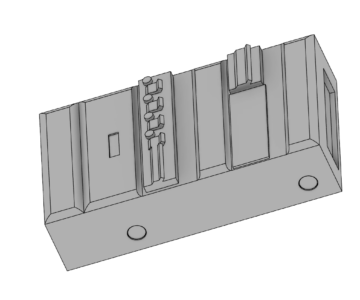 3D модель Макет щита Eaton из серии Memshield