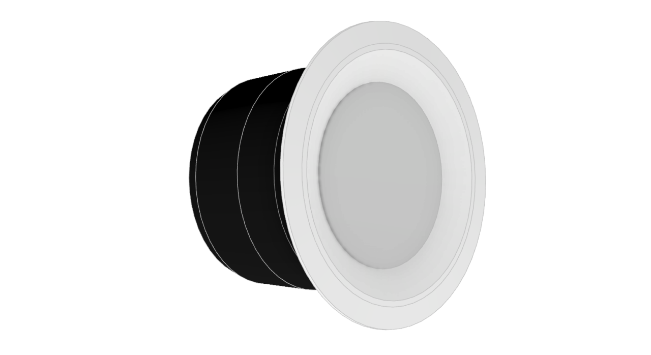 3D модель Осветительный прибор Eaton ERRXS3L15003K65DD