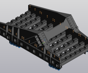 3D модель Грохот ГСТ-81