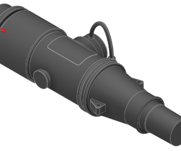 3D модель Соединитель из EPDM, ABB