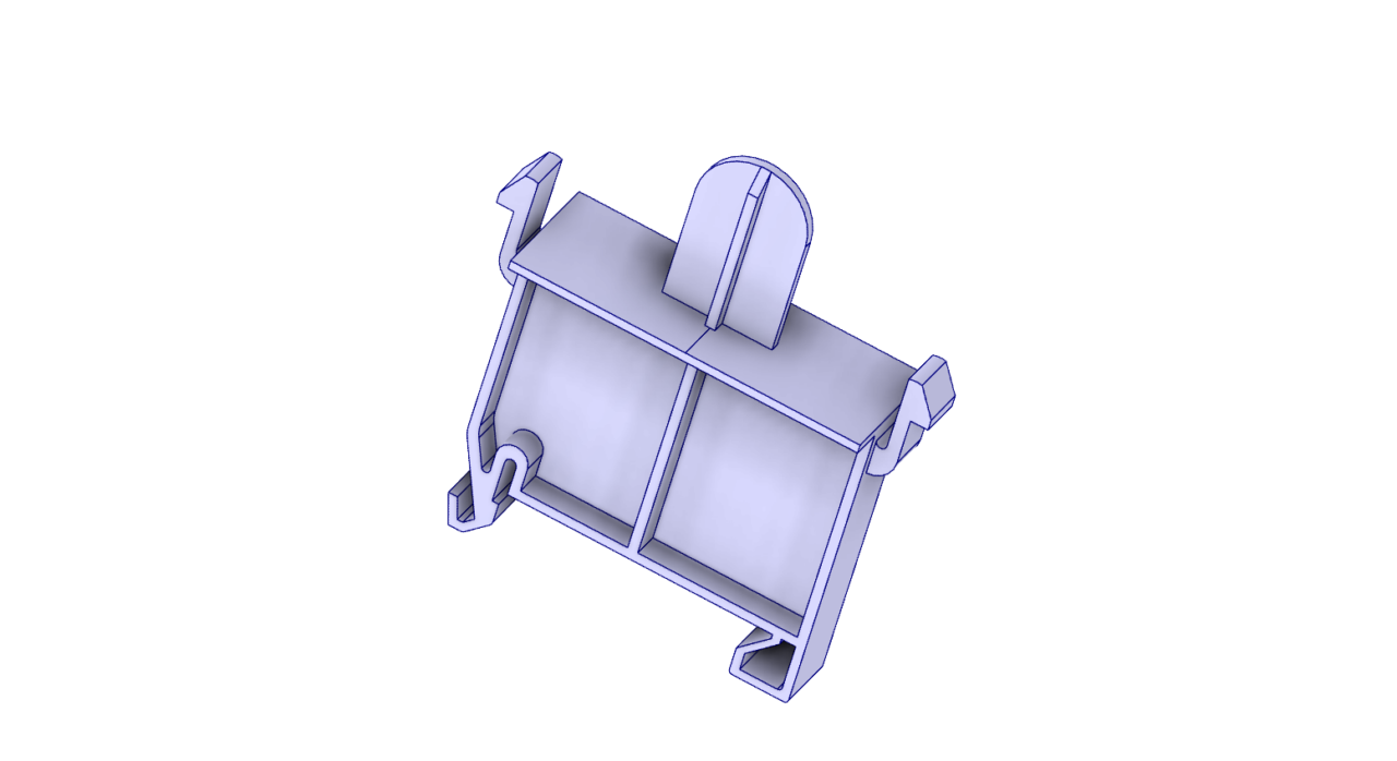 3D модель Держатель для модулей