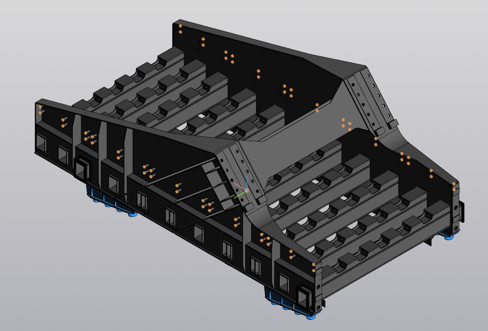 3D модель Грохот ГСТ-81