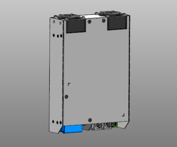 3D модель Блок питание Mornsun LM1000-20Bxx