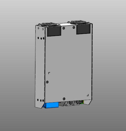 3D модель Блок питание Mornsun LM1000-20Bxx