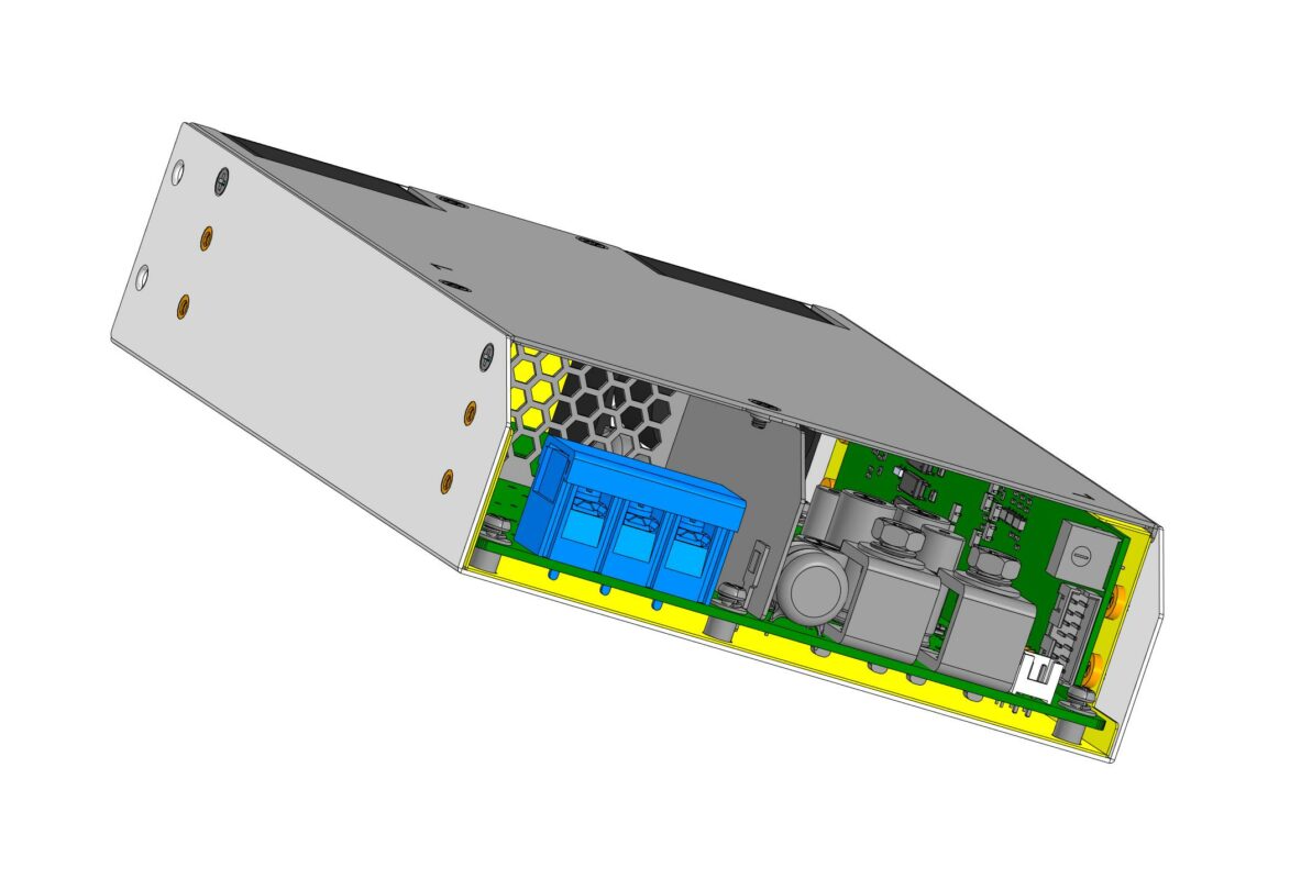 3D модель Блок питание Mornsun LM1000-20Bxx