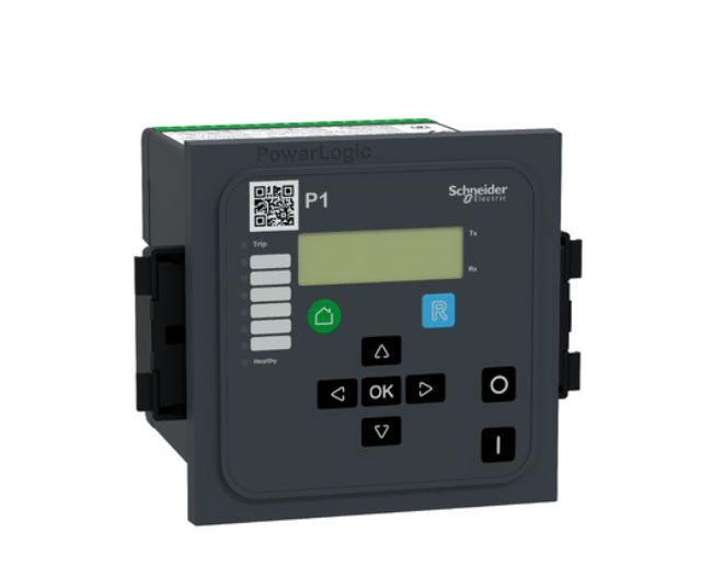 3D модель Релейное устройство защиты PowerLogic P1F