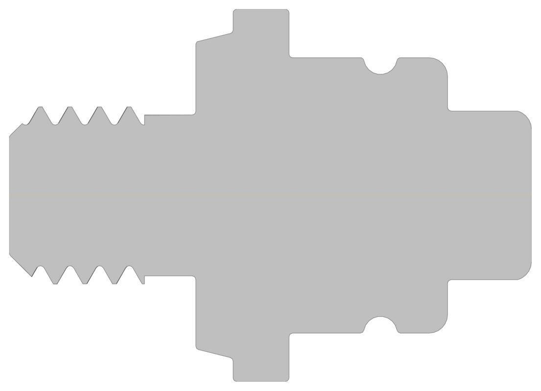 3D модель Болт клеммы АКБ а/м Volga Siber, Chrysler Sebring, Dodge Stratus и др.