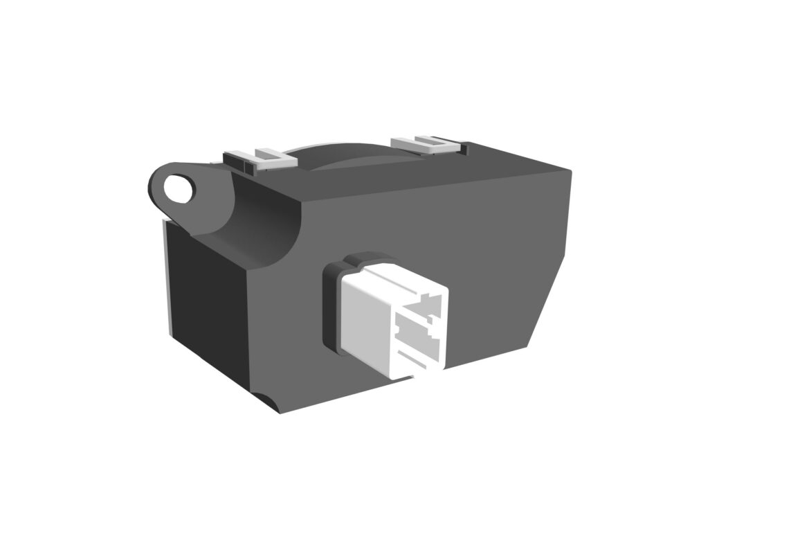 3D модель Часы автомобильные для а/м "Волга" ГАЗ-31105