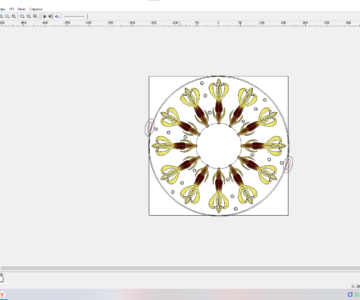 3D модель Форма для приманок CrazyFlaper 100мм
