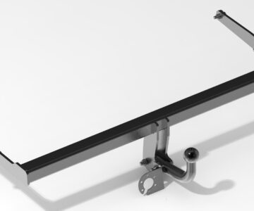 3D модель Фаркоп для автомобиля Skoda Rapid