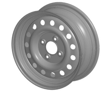 3D модель Модель диска 13 дюймов - 98 разболтовка ВАЗ