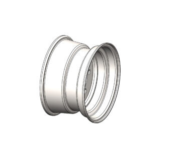 3D модель Диск колесный МКСМ 800