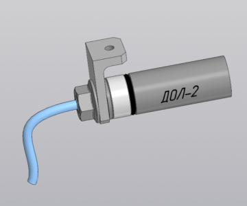 3D модель Датчик оборотов лазерный ДОЛ-2