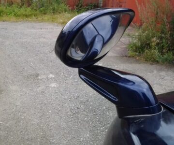 3D модель Зеркало на переднее крыло isuzu bighorn (селфи палка)