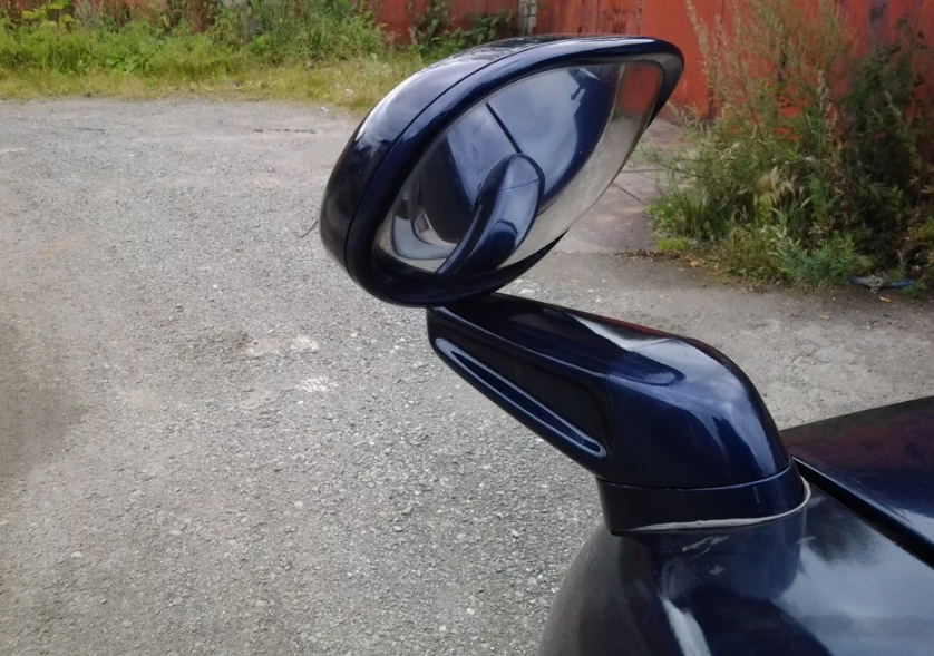 3D модель Зеркало на переднее крыло isuzu bighorn (селфи палка)