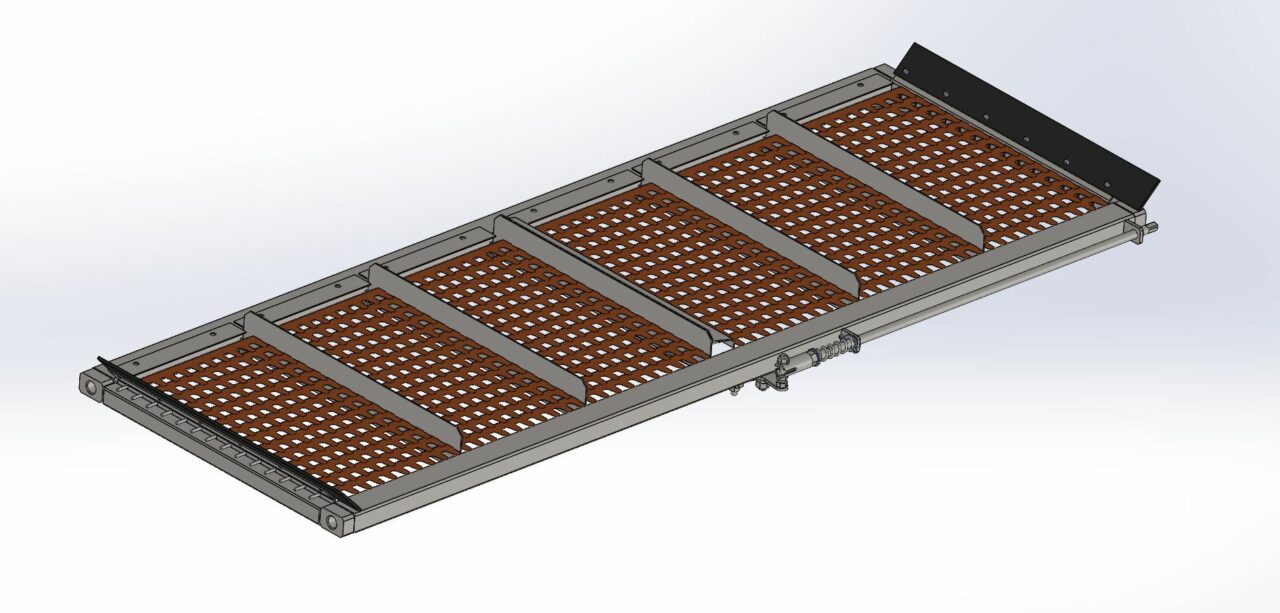 Чертеж Решето дополнительное КЗР-0260100 Палессе 1218 GS12