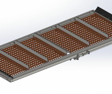 Чертеж Решето дополнительное КЗР-0260100 Палессе 1218 GS12