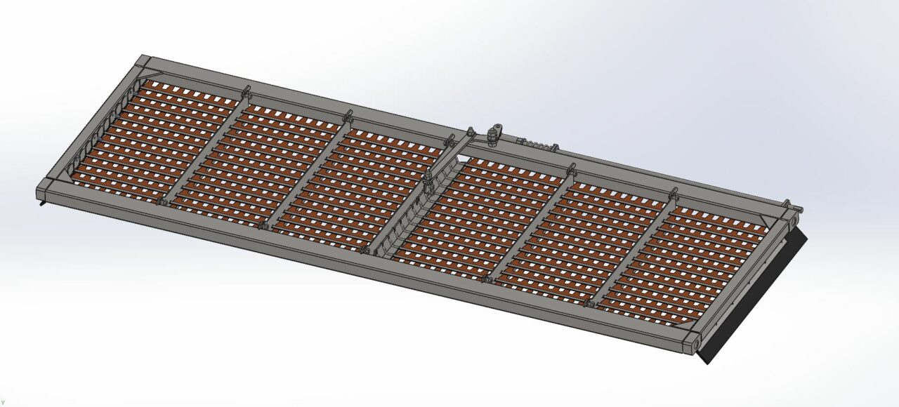 Чертеж Решето дополнительное КЗР-0260100 Палессе 1218 GS12