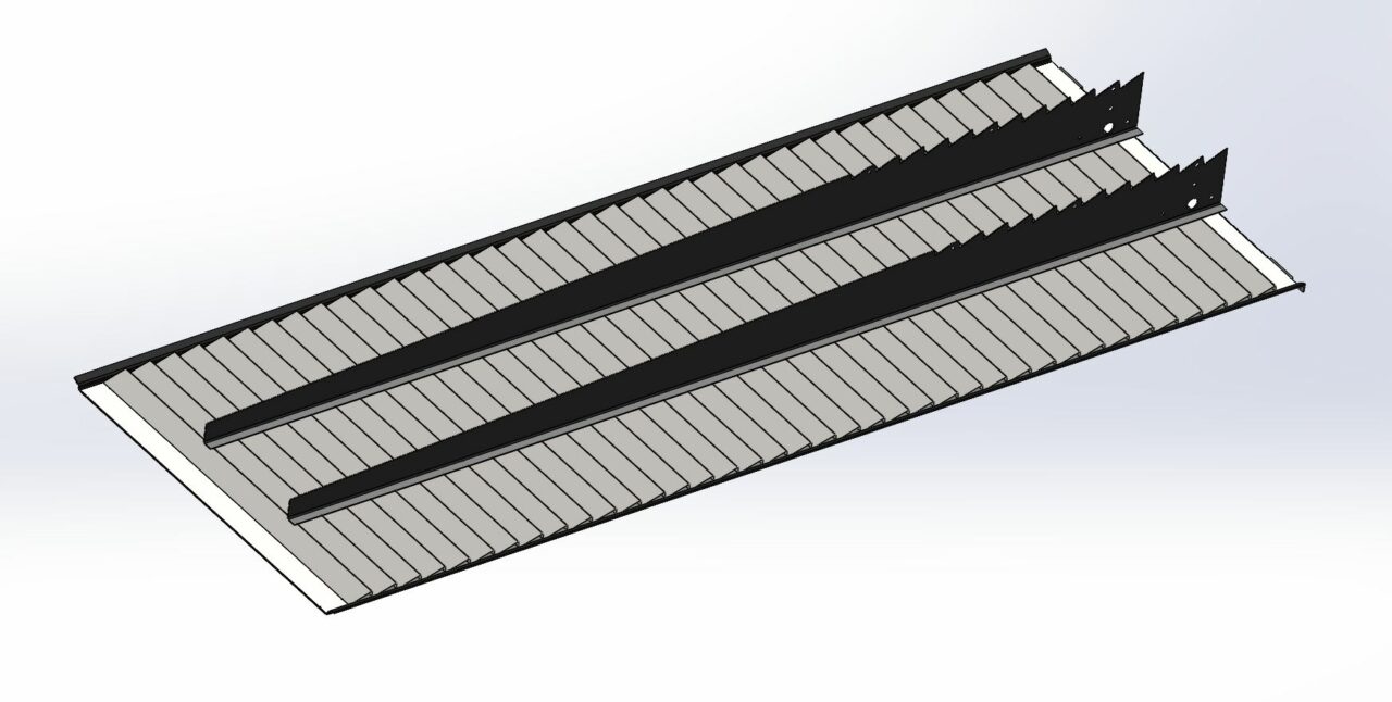 Чертеж Доска стрясная CLAAS MEGA 360-370 (6626640)